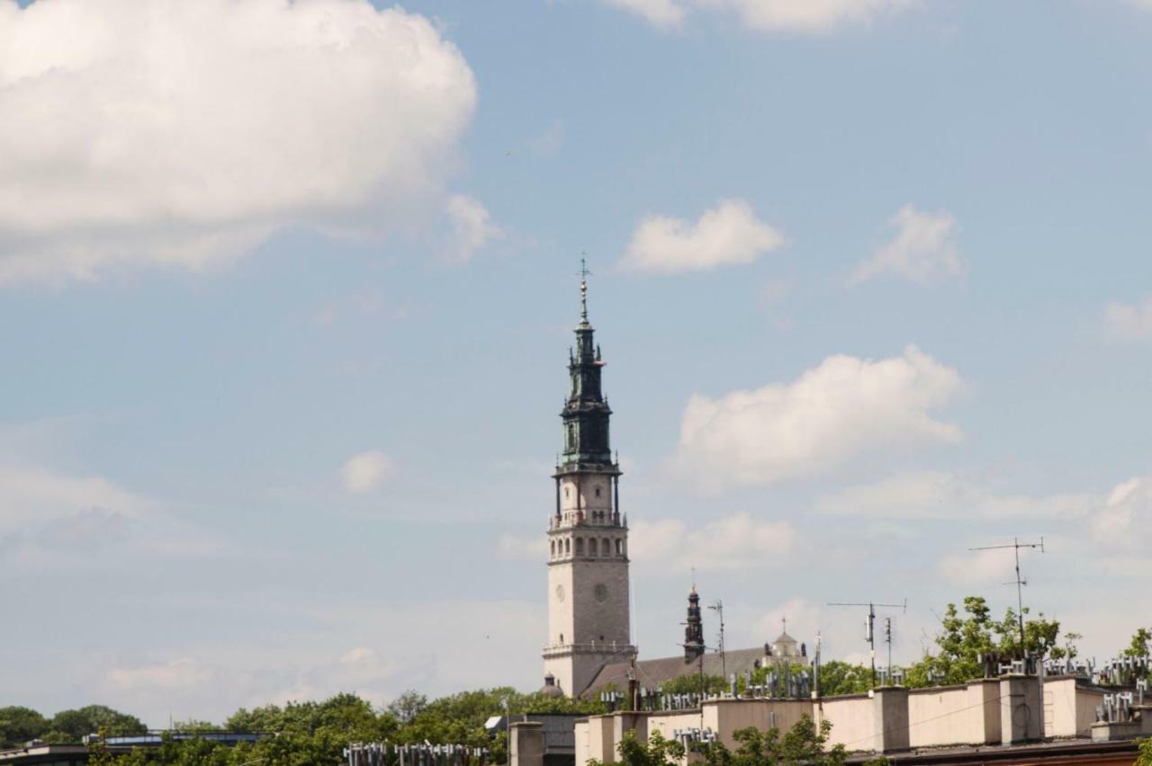 75M2 Apartament Kopernik Z Widokiem Na Jasna Gore 琴斯托霍瓦 外观 照片